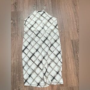 I Spaghetti strap, ankle length dress